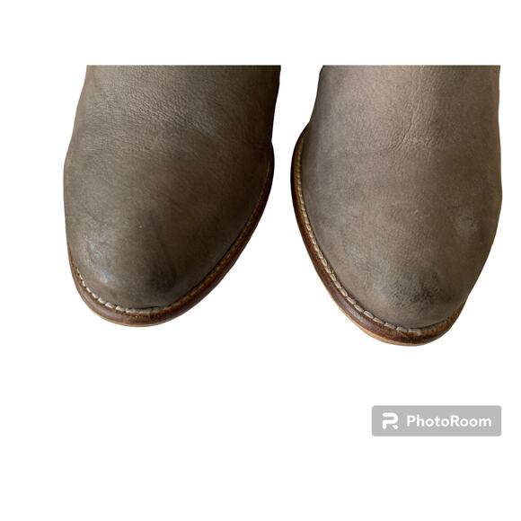 Seychelles Leather Bootie Ankle Boots Women's 7.5‎ - Picture 2 of 12